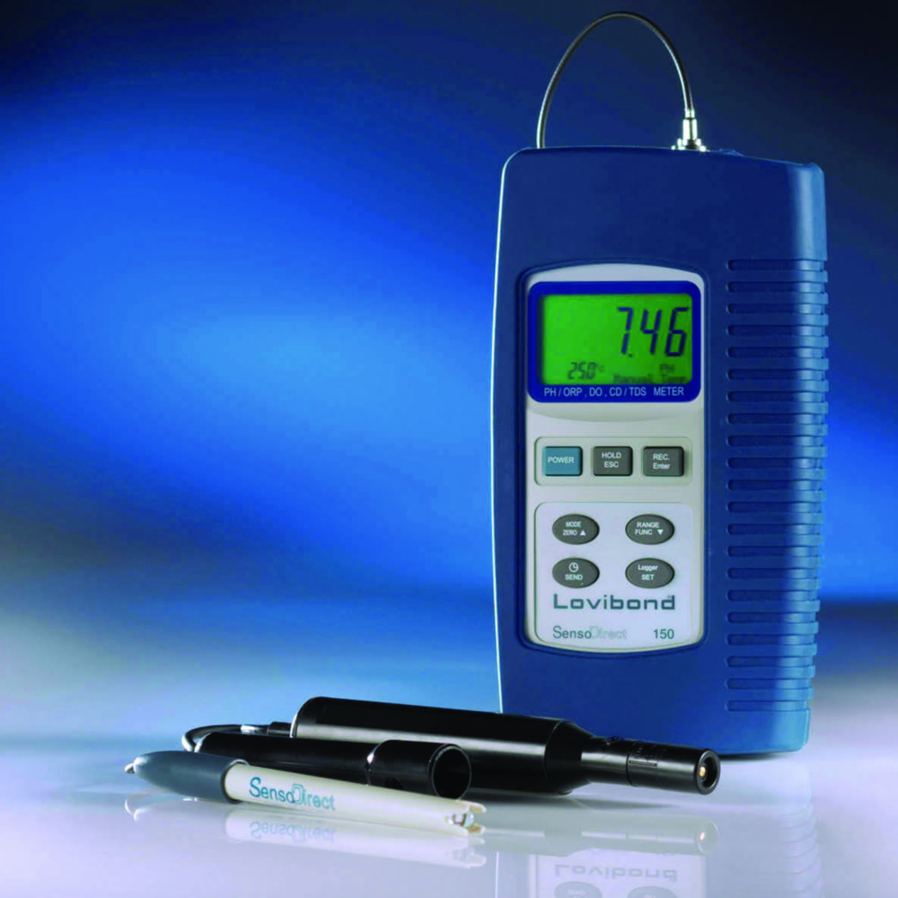 Viacparametrové merače SensoDirect 150