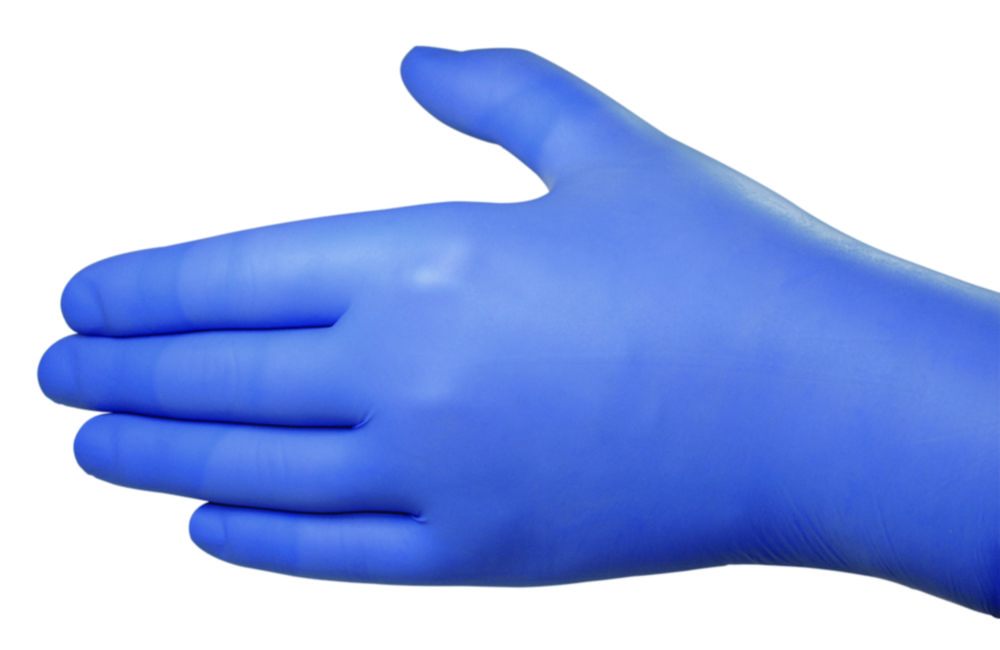 Rukavice LLG-Disposable Gloves <i>ergo</i>, nitrilové, bez prášku