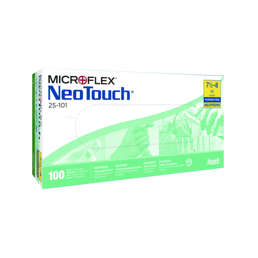 Jednorazové rukavice <sup>NeoTouch®</sup>, neoprén
