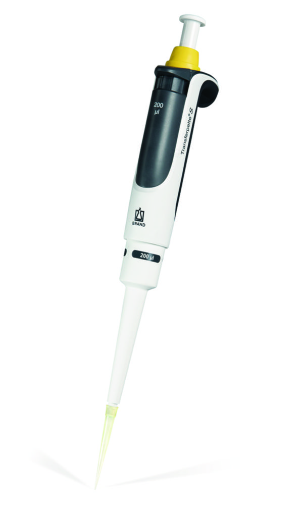 Jednokanálové mikrolitrové pipety, <sup>Transferpette®</sup> S, pevné
