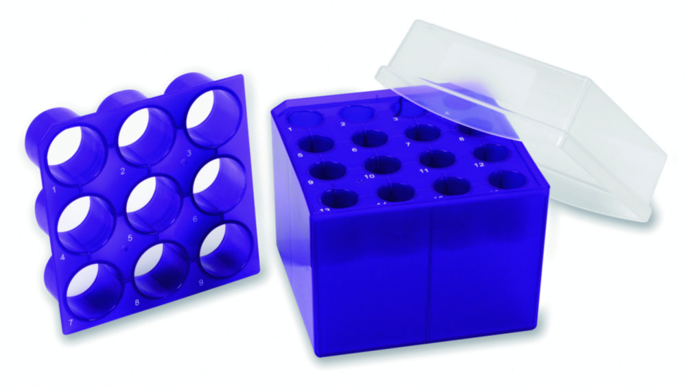 Kryogénne skladovacie boxy Transformer™ Cube, PP