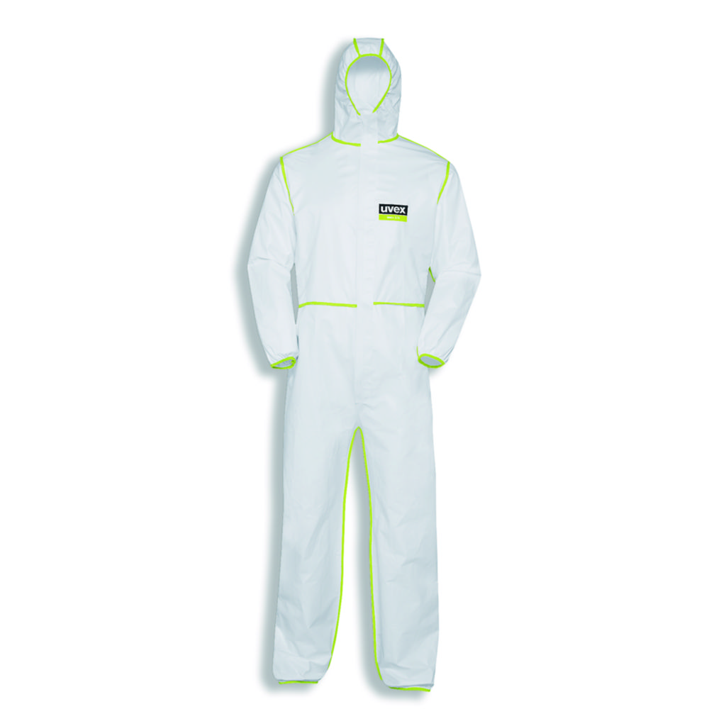Jednorazová kombinéza na ochranu pred chemikáliami, uvex 5/6 comfort