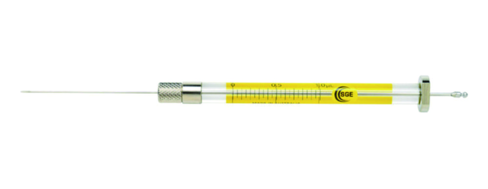 Injekčné striekačky pre GC autosampler od Agilentu, plynotesné