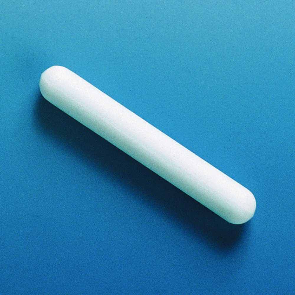 Magnetické miešacie tyče, PTFE, valcové